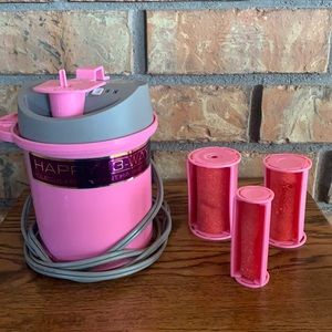 Vintage Richard Caruso Molecular Hairsetter Rollers